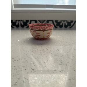 Temp-tations by Tara   OLD WORLD RED 10oz Ovenware Serving Bowl
